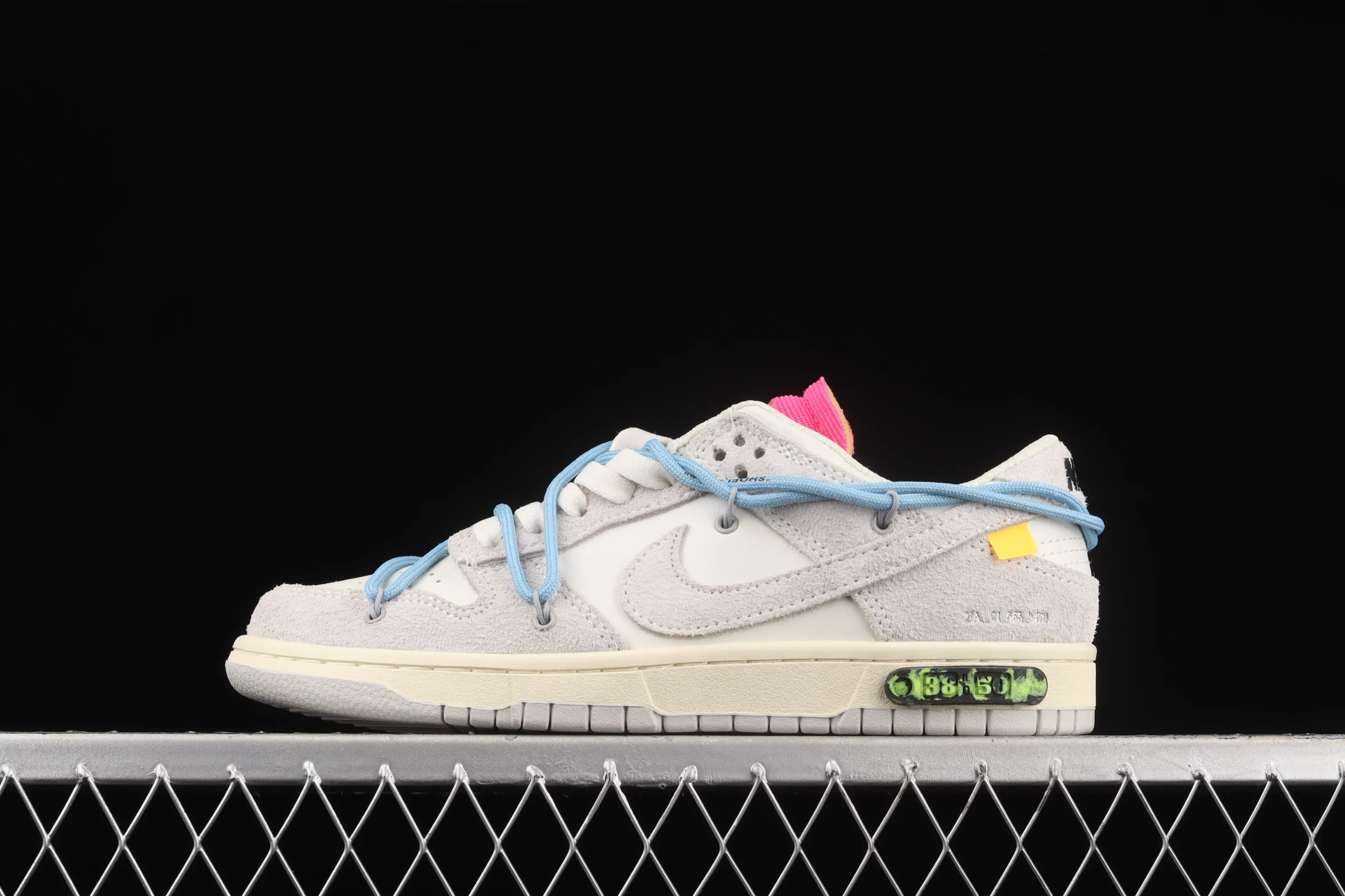 All categories Nk SB Dunk Series Nk SB Dunk Low low-cut sneakers G version OF x Nk Dunk Low "12 of 50" OW suede SB smashed backboard fashion casual sneakers DJ0950-113